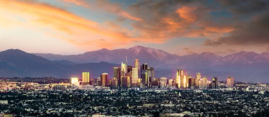 Supporting Los Angeles